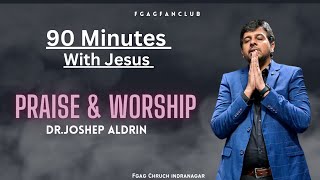 Dr Joseph Aldrin First Time Worship  FGAGChurchIndia Thank you PasSammy Pas Paul Thangiah [upl. by Immaj]