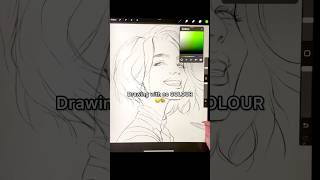 How to draw on procreate  fake body [upl. by Dannie]