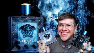 BEFORE YOU BUY Versace Eros in 2024  Edt vs Edp  an honest Fragrance review [upl. by Monarski]