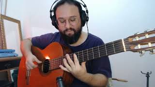 Nica´s Dream  Short Improv with the Classical Guitar [upl. by Ardnuasac]