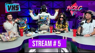 NOLC STREAM 5  ¿Y SI CAMBIAMOS DE HORARIO [upl. by Noseaj]