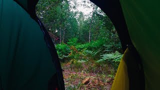 hilleberg nammatj 2 gt in a Heavy thunderstorm DON’T MISS IT [upl. by Einnal]