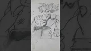 Drawing manga goku perfected ultra instinct [upl. by Reilly]