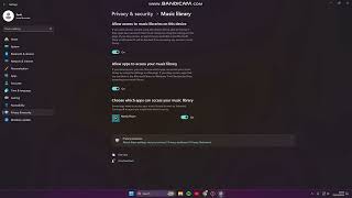 How to Allow Access to the Music Library on Windows 11 [upl. by Janek615]