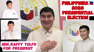 RAFFY TULFO for PRESIDENT 2028 ELECTION  RAFFY TULFO in Action  PRESIDENTIAL PHILIPPINES ELECTION [upl. by Colyer969]