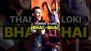 Why Thanos give Mind Stone to Loki  loki thanos thor [upl. by Hanala]