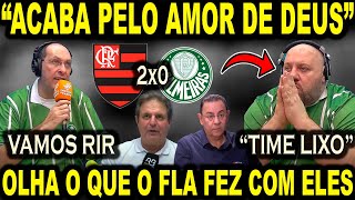 VAMOS RIR DA PORCALHADA FLAMENGO 2X0 PALMEIRAS quotACABA PELO AMOR DE DEUSquot REAÇÃO ENERGIA 97 [upl. by Moises]