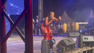 MzVee’s performance at Kofi Kinaata’s Made In Tadi 2021 [upl. by Aruat]