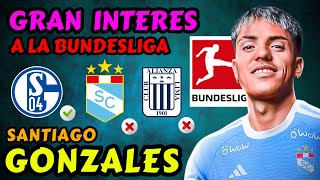 🔴 SANTIAGO GONZALES A UN PASO DE LA BUNDESLIGA 🇩🇪 [upl. by Belak543]