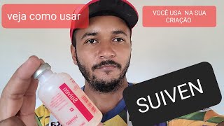 SUIVEN PORQUÊ MUITOS CRIADORES NÃO USAM ESSA VACINA NA SUA CRIAÇÃO [upl. by Marius760]