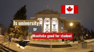 Why university of Manitoba is good for students [upl. by Kalagher]