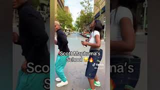 Scott maphuma piki piki dances challenge 🔥🔥amapiano [upl. by Oitaroh]