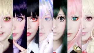 ☆ Review Which Contact Lenses for cosplay PART 3 ☆ [upl. by Asi]