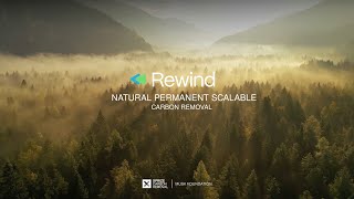 Rewind Earth  TOP100 XPRIZE Carbon Removal 2024 [upl. by Esilahc]