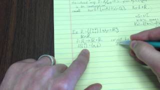 Using the 1st Isomorphism Theorem for Rings [upl. by Annai]