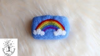 Felted Soap DESIGNS Tutorial [upl. by Anchie]