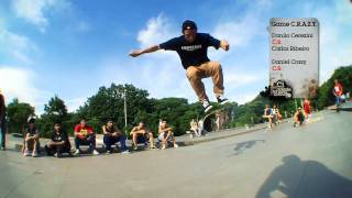 Cidade Skate 30  Crazy Christmas no Iapi  WWWMATRIZSKATESHOPCOM [upl. by Mairam]