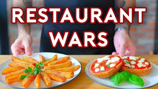 Binging with Babish Restaurant Wars from Steven Universe [upl. by Helm]