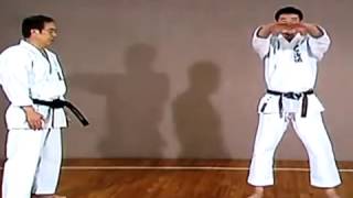 Kanku Dai Kata step by step ISKF Kanazawa Sensei [upl. by Archibold]