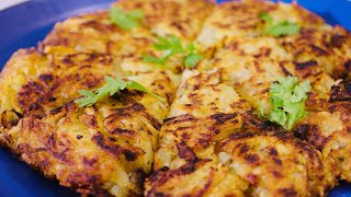 A Different Simple Potato RecipePotato Rosti [upl. by Streetman]