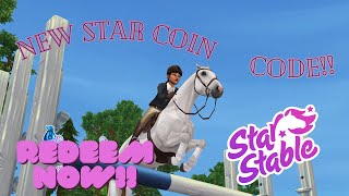 NEW CODE FREE STAR COINS REDEEM QUICK [upl. by Alrzc]