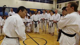 Preserving Kihon KWF Kumite [upl. by Brookes734]