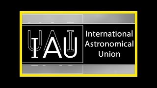 Breaking News The international astronomical union minor planet center [upl. by Yer707]