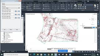 COMO ACOTAR CURVAS DE NIVEL EN CIVIL 3D [upl. by Suirtemed]