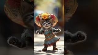 Adorable Kitten Dancing the Macarena [upl. by Stelle589]