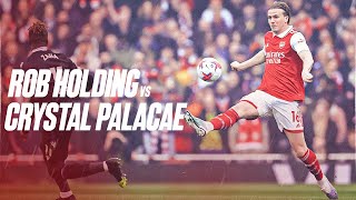 Rob Holding vs Crystal Palace h [upl. by Ullman]