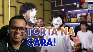 Desafio Torta na Cara Broxada Sinistra x Netolab [upl. by Acinonrev]