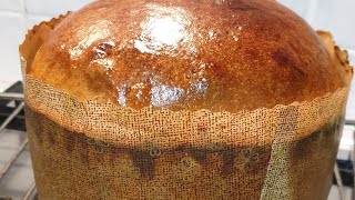 Panettone gastronomico ricetta infallibile con lievito madre tutorial [upl. by Coheman]