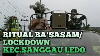 KABBENGKAYANG RESMI ADAKAN RITUAL BASAMSAM  LOCKDOWN [upl. by Ilecara]