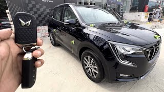 2023 Mahindra Xuv700 Top Model AX7 Luxury MT❣️ Mahindra कि फीचर्स Loaded 7 सीटर SUV कार 💪 Review [upl. by Adnofal]