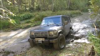 Hyundai Galloper OffRoad [upl. by Hartman]