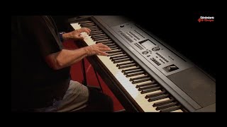 Démonstration du piano numérique YAMAHA DGX670  Magasins SEVENEANT MUSIQUE [upl. by Ahiel]