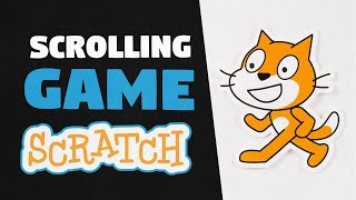 How To Make a Scrolling Platformer in Scratch Easiest Method [upl. by Batha356]