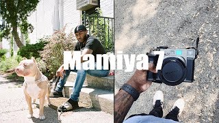 Shooting portraits in Detroit with the Mamiya 7 [upl. by Ahcsatan]