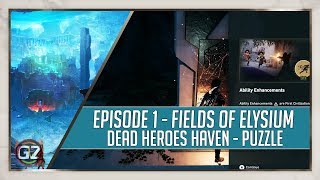 AC Odyssey  DLC  Keeper Insights  Dead Heroes Haven [upl. by Yggep]