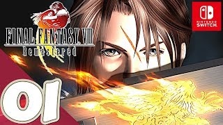 Final Fantasy 8 Remastered Switch  Gameplay Walkthrough Part 1 Prologue  No Commentary [upl. by Hereld303]