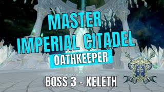 Neverwinter Master imperial citadel Boss 3 Emperor Xeleth  Oathkeeper gameplay [upl. by Clemmie118]