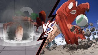 Every Strongest Battleground Character vs Anime Crab Boss Update [upl. by Santini]