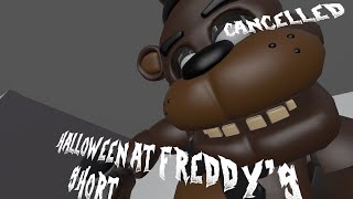 B3DFNAF Halloween at freddys  Short  Cancelled [upl. by Lucey]