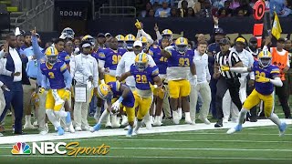 Bayou Classic Southern vs Grambling  EXTENDED HIGHLIGHTS  11252023  NBC Sports [upl. by Sontich]