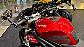 25 Best New 2024 Triumph Motorcycles  Full range of Triumph motorcycles [upl. by Newel]