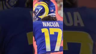 Puka Nacua edit nishaanmistry football edit pukanacua [upl. by Novick47]