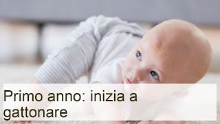 Quando un bambino inizia a gattonare  Lezioni per mamme [upl. by Natala]