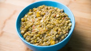 Tasty Trini Lentils Recipe [upl. by Isawk]