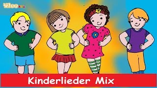 Die schönsten Kindergartenlieder zum Mitsingen und Lernen 1 Yleekids Deutsch [upl. by Coppinger]