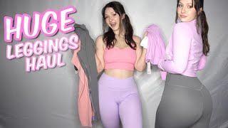 HUGE Leggings Review [upl. by Berneta]